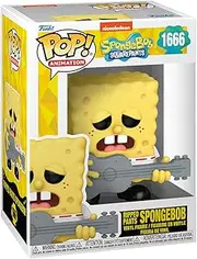 FUNKO POP! Television: SpongeBob SquarePants - SpongeBob w/ Guitar (25th Anniversary)