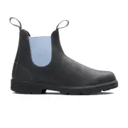 Blundstone Unisex Elastic Sided Boot Lined 2209 Steel Grey-Pale Denim Suede