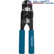 RJ45 Network Cable Crimper Crimping Pliers Cat5 Ethernet LAN Networking Tool