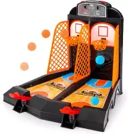 Mini Basketball Games, Tabletop Basketball Game for Kids and Adu...