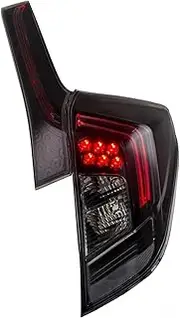 Rear car light Pair Of Car Tail Light Assembly For Honda For Fit For Jazz 2014-2017 LED Brake Signal light Car led Tail light Tuning Parts