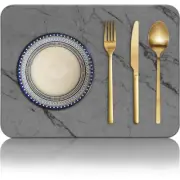 Stone Dish Drying Mat Quick Dry Absorbent Heat Resistant Diatomaceous Earth