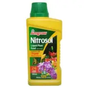 Amgrow Nitrosol Liquid Plant Food 500ml Makes 125 Litres