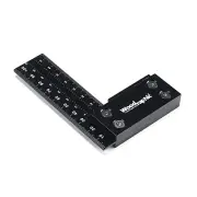 100Mm Precision Square – Metric CNC Layout and Marking Tool for Joinery, Cabinet