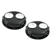 Biaungdo 2 Pcs IBC Tote Lid Cover 6.5" Heavy Duty IBC Tank Water Liquid Stora...