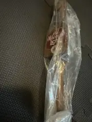 OLD MILWAUKEE LIGHT----14" ----3-SIDED----WOODEN TAP HANDLE