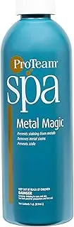 ProTeam Metal Magic Spa Metal Remover (1 qt) - Liquid - Removes Iron, Copper, Silver & Manganese - Prevents Scale Buildup