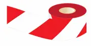 Lufkin BRW100 - Barricade Tape 100m x 75mm Red & White