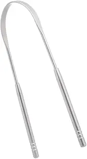 Tongue Scraper Stainl Steel Cleaner Fresh Breath Cleaning Coated Tongue Toothbrush Dental Oral Hygiene Care Tools