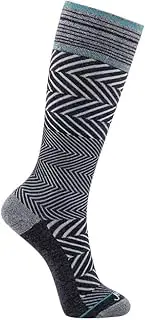 76% Merino Wool Graduated Compression Socks (15-20mmHg) with Seamless Toe for Women & Men - Knee High Compression Socks for Flying, Pregnancy, Varicose Veins, Running, Hiking, Cycling and Soccer