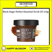 在飛比找蝦皮購物優惠-Skinfood 黑糖完美精華磨砂膏 2X 210g | 無