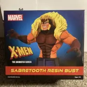 X-Men The Animated Series Sabretooth Bust - New Condition - Diamond Select