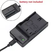 SLIM Battery Charger for Panasonic DMW-BLF19e Sigma SD Quattro H Camera BP-61