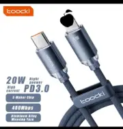 Toocki USB-C to Lighting Charging Cable Cord for iPhone 14 12-8 Pro XS HiQualit