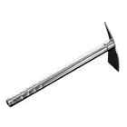 Stainless Steel Hoe Garden Digging 15" Stainless Steel Rake Hoe Farm Lawn Tool