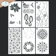 Elizabeth Craft Journal Stencils 2