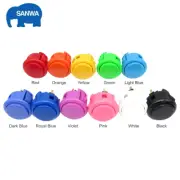 Sanwa OBSF-30 Original Arcade Push Button for MAME Arcade1UP 30mm US Seller