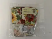 Longaberger Sunflower Liner for Medium Crocus Basket #23438260