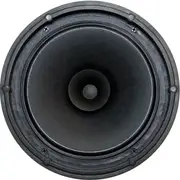 QUEST QTC1080I 8" 20W 100V Ceiling Speaker With Magnetic Rimless Grill Magnetic Rimless Grill 8"