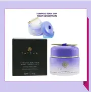 TATCHA Luminous Dewy Skin Night Concentrate 1.7oz New in Box