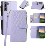 for Samsung Galaxy S21 FE 5G Wallet Case,for Galaxy S21 FE 5G Case, PU Leather