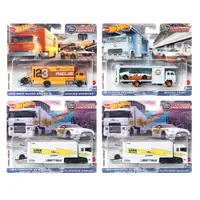 在飛比找蝦皮商城優惠-Mattel 風火輪新運輸車組 一組3+1入(V箱號) Ho