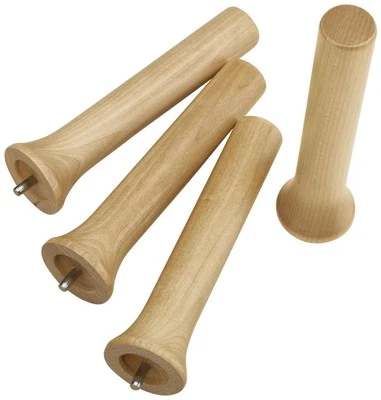 Rev-A-Shelf 4DPS-PEG-4 Wood Classics 6-1/2" Wood Pegs for Wood - Maple