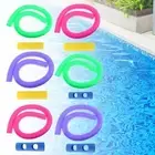 Floating Pool Noodles 59 inch Foam Noodle with Connect Joint Water Float Aid