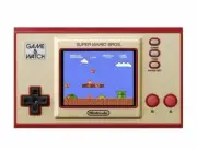 2020 Nintendo Game and Watch Super Mario Bros Authentic