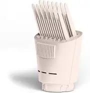XSKHD3WTCA SpeedStyle Lift & Stretch Wide-Tooth Comb, Blow Dryer Comb Attachment for Shark SpeedStyle, Styling Tool, for Curly & Coily Hair, Stone