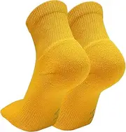 [COUVER] Premium Quality Athletic Ankle Cushioned Basketball Socks