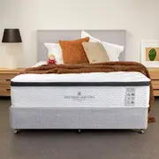 Mattress Crafters Boutique Plus 7 Zone Pocket Spring Memory Foam Mattress 32cm
