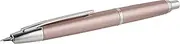 PILOT Fountain Pen Capless Decimo, Champaign Pink Body, F-Nib