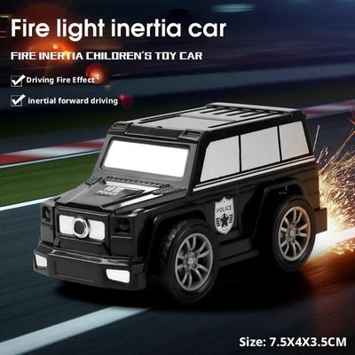 1pc Fire light inertia car Fire Toys Car Truck Vehicles Toys Mini V6N9