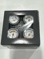 Outset Mini Steak Thermometers 4 In Box New B34