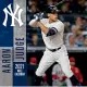New York Yankees Aaron Judge 2021 12x12 Player Wall Calendar