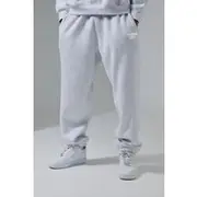 Mens Grey Training Dept Oversized Jogger