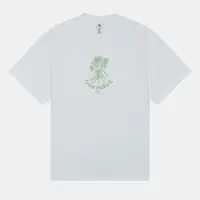 在飛比找PChome24h購物優惠-【CONVERSE】FLOWER FRIENDS TEE 短