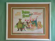 FLOYD NORMAN framed 12 x 15 Photo REPRINT Robin Hood DISNEY Animator