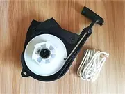 SUOKA Recoil Starter with Screw Or Rope for Cobra TT Breaker Hammer Stamper Pull Start with Handle Rope(Starter and Rope)