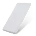 Bassinet Mattress Topper Gel Memory Foam Mattress with Removable Cover Fit fo...