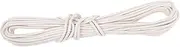 LOORGVEL Flag Halyard Cotton Rope Durable Binding Line for Flagpole Lifting for Outdoor Use Versatile Applications Camping Crafting and More