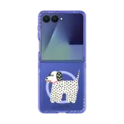 Galaxy Z Flip7 Impact Magnetic Case Dalmation