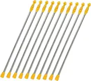 Abaodam 4Pcs Telescopic Sprayer Extension Pole Lightweight Sprayer Parts for Precision Spraying Gardens and Farms Durable and Easy to Mount Watering Tool