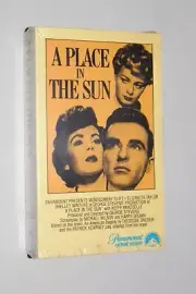 A Place in the Sun Beta Tape Brand New Factory Sealed Betamax