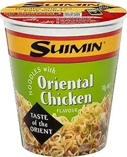 Suimin Suimin Noodle Cup, 70 g, Oriental Chicken