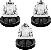 Spindle Assembly 618-0625A 918-0625B 618-0660 918-0660, for 46 Inch Deck Cub Cadet LT1045 LT1046 I1046, 3 Pack