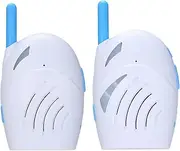 YUNFANG Portable 2.4GHz Wireless Digital Audio Monitor, Crystal Clear Cry Detector, Up to 250M Range