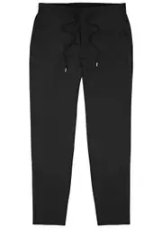 Boss Genius Slim-leg Stretch-crepe Trousers - Black - 54 (W38 / Xxl) 54 (W38 / XXL)