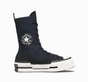 Converse Chuck 70 Plus X-HI Black 5-12Size - A10361C Expeditedship